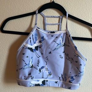 Carbon 38 sports bra